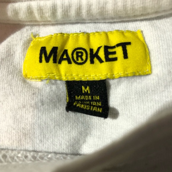 Market- Los angles White T Men's Medium - Picture 2 of 6